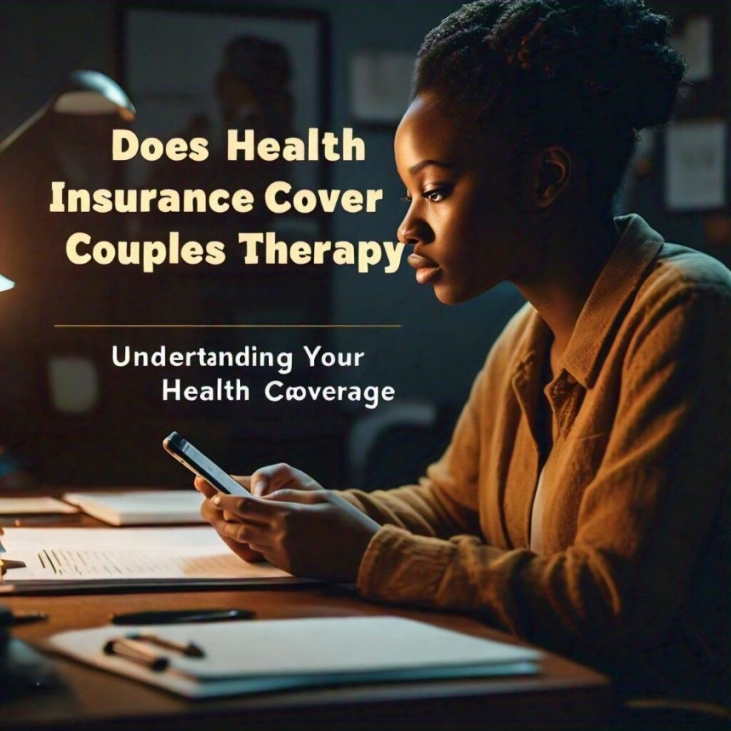 Does Health Insurance Cover Couples Therapy? Understanding Your Health Coverage