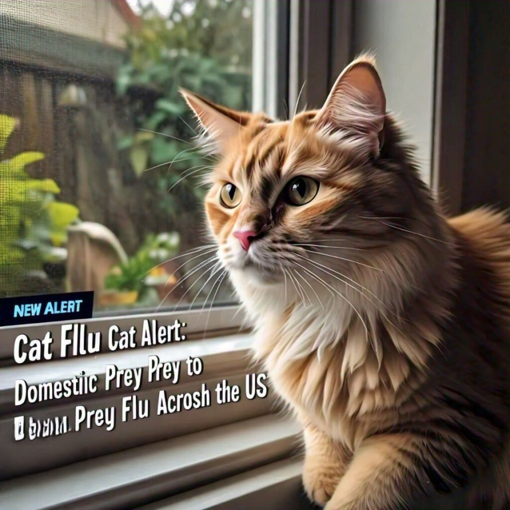 Cat Flu Alert: Domestic Pet Cats Falling Prey to Bird Flu Across the US