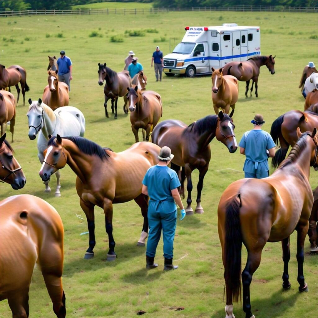 Eastern Equine Encephalitis Virus Outbreak: Horses in 8 NY Counties Affected