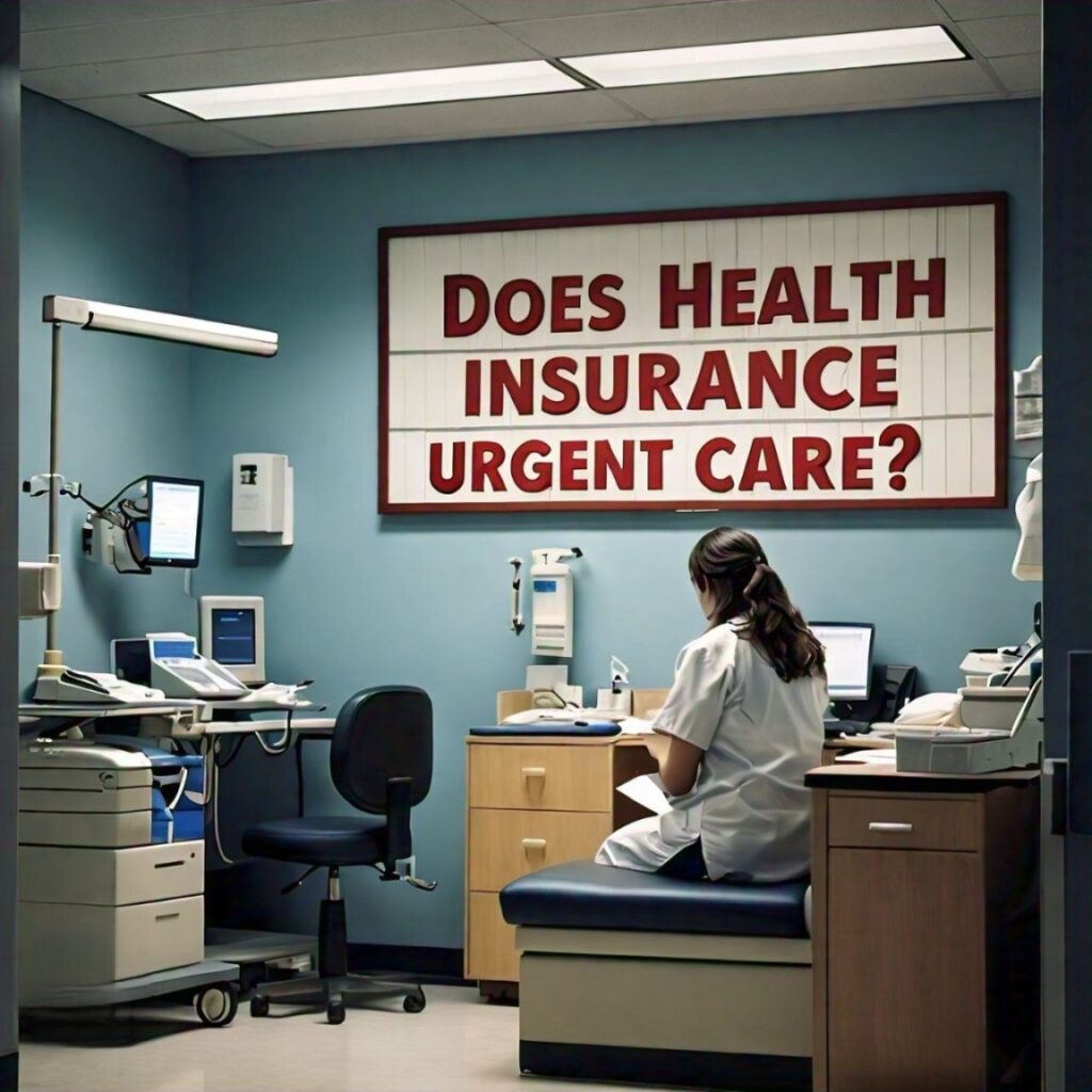 Does Health Insurance Cover Urgent Care?