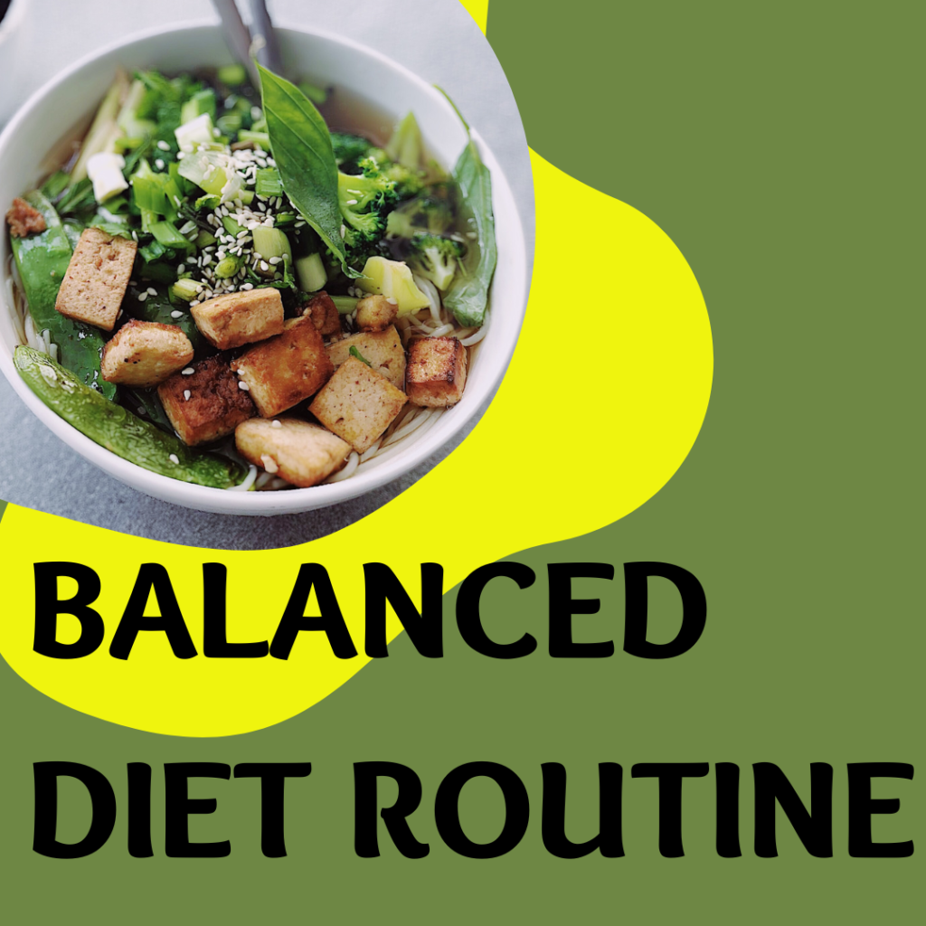 Balanced Diet Healthy Eating Nutrition Diet Food Health Lifestyle Wellness